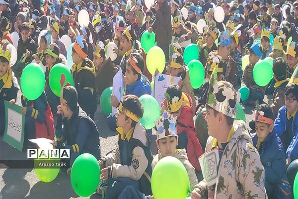 نواختن زنگ هوای پاک در مدارس ورامین
