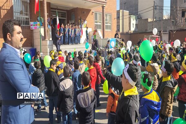 نواختن زنگ هوای پاک در مدارس ورامین