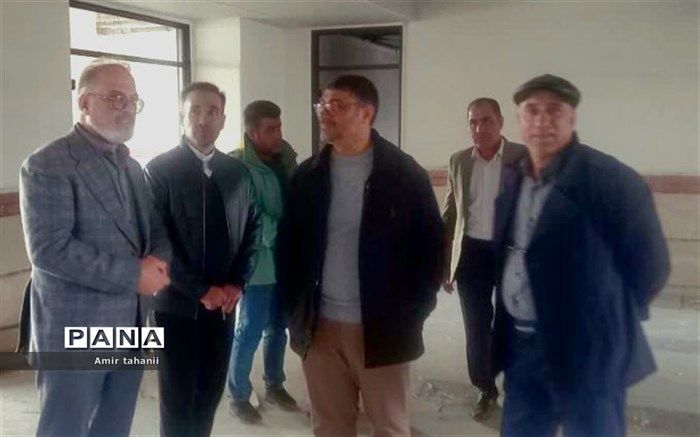 پروژه هنرستان حضرت خدیجه به زودی تکمیل خواهد شد