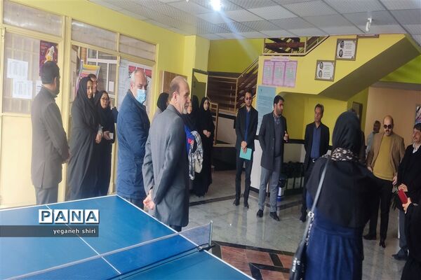 سفر یک‌روزه مدیران دوره دوم متوسطه نظری و معاونان آموزشی به شیروان