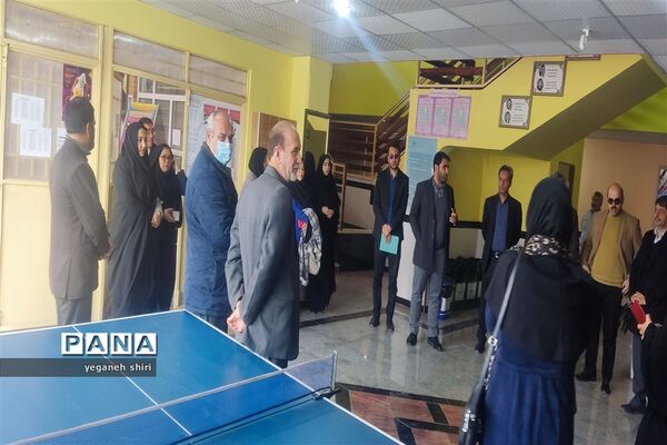 سفر یک‌روزه مدیران دوره دوم متوسطه نظری و معاونان آموزشی به شیروان