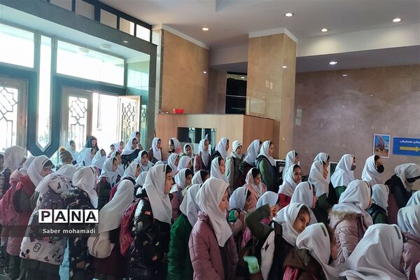 اردوی نیم‌روزه قهرمان من در کانون فرهنگی تربیتی آفتاب