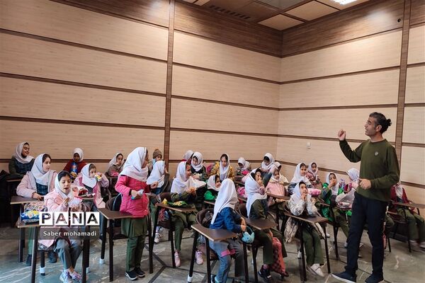 اردوی نیم‌روزه قهرمان من در کانون فرهنگی تربیتی آفتاب
