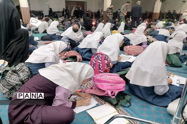 بزرگترین رویداد کتابت قرآن کریم  جهان اسلام در ساوجبلاغ
