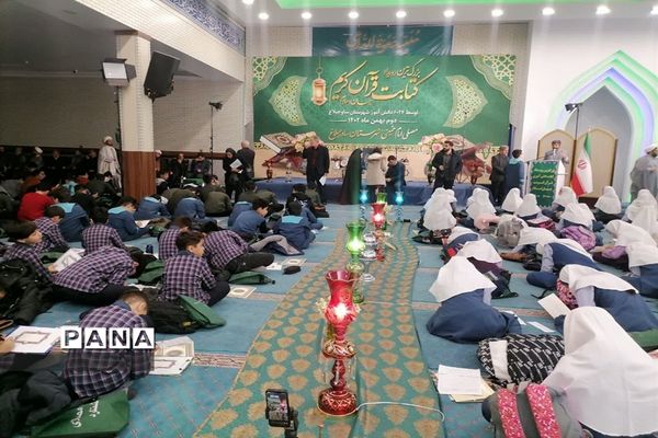 بزرگترین رویداد کتابت قرآن کریم  جهان اسلام در ساوجبلاغ