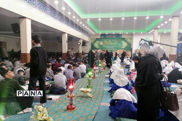 بزرگترین رویداد کتابت قرآن کریم  جهان اسلام در ساوجبلاغ