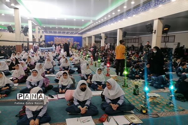 بزرگترین رویداد کتابت قرآن کریم  جهان اسلام در ساوجبلاغ