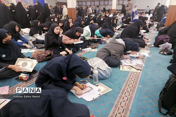 بزرگترین رویداد کتابت قرآن کریم  جهان اسلام در ساوجبلاغ