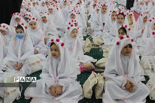 جشن تکلیف دانش‌آموزی استان زنجان