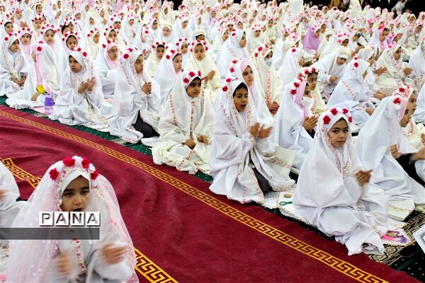 جشن تکلیف دانش‌آموزی استان زنجان