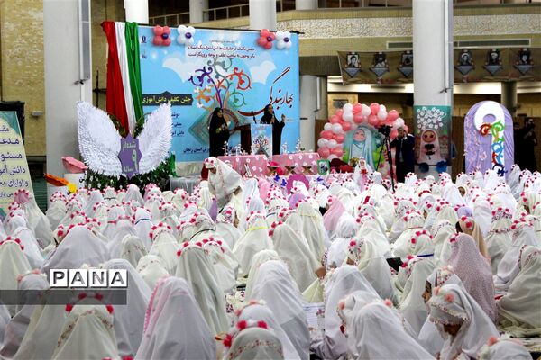 جشن تکلیف دانش‌آموزی استان زنجان
