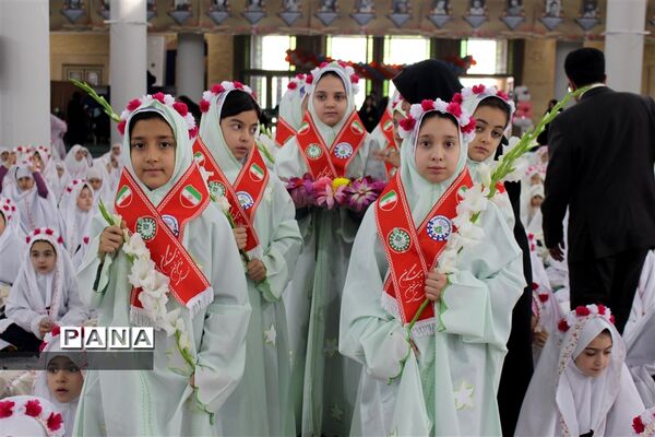 جشن تکلیف دانش‌آموزی استان زنجان