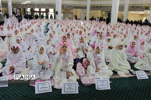 جشن تکلیف دانش‌آموزی استان زنجان
