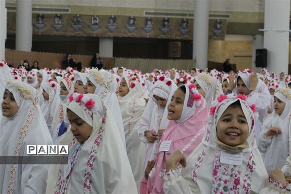 جشن تکلیف دانش‌آموزی استان زنجان