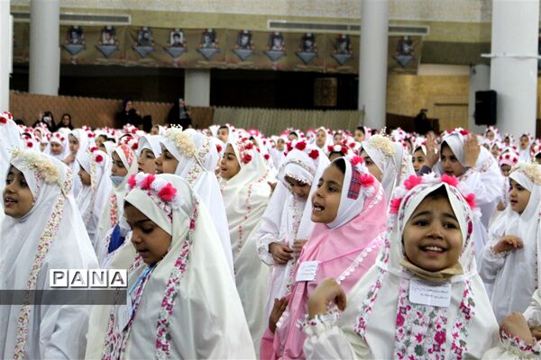 جشن تکلیف دانش‌آموزی استان زنجان