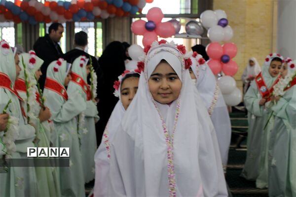 جشن تکلیف دانش‌آموزی استان زنجان