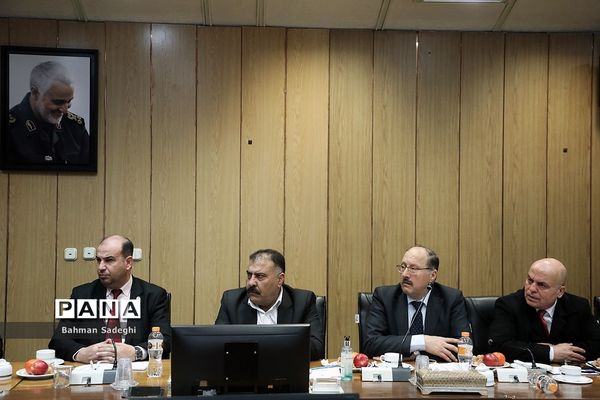 دیدار وزیر آموزش و پرورش با جمعی از معلمان و فرهنگیان عضو سندیکاهای کشور سوریه