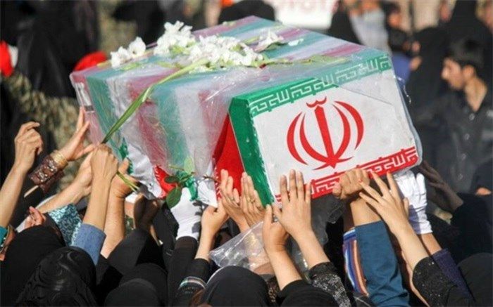 پیکر شهدای «جنایت اخیر در دمشق» تشییع شد