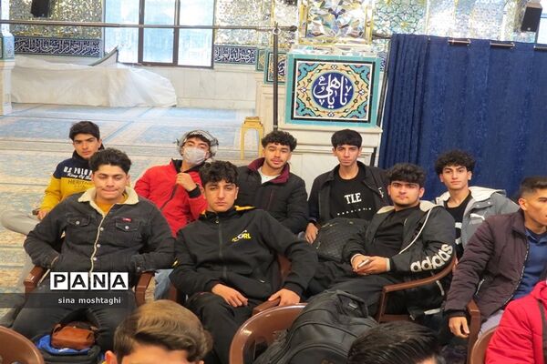 اعزام دومین کاروان راهیان نور پسران استان خراسان شمالی