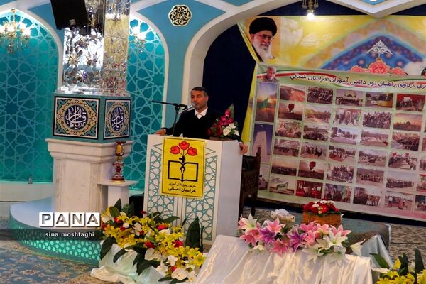اعزام دومین کاروان راهیان نور پسران استان خراسان شمالی