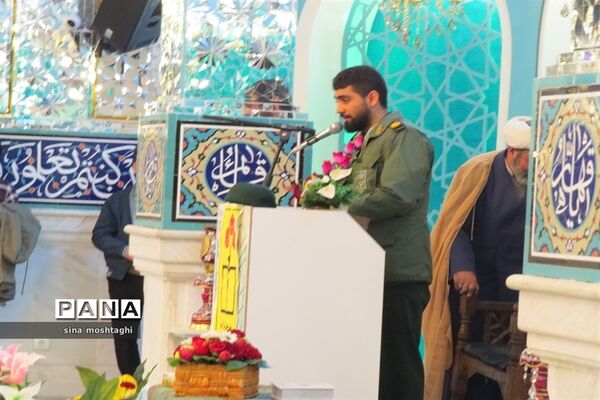اعزام دومین کاروان راهیان نور پسران استان خراسان شمالی