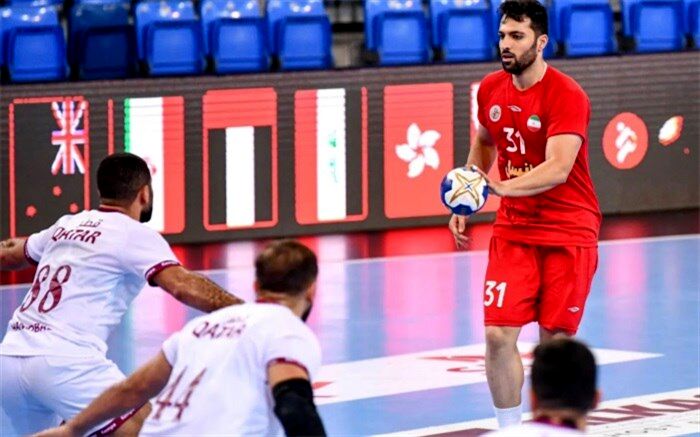 هندبالیست‌های ایران برای پنجمی آسیا می‌جنگند