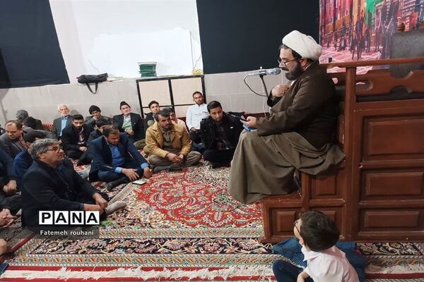حضور پُرشور نوجوانان در جشن میلاد ابن الرضا (ع) در خلیل‌آباد