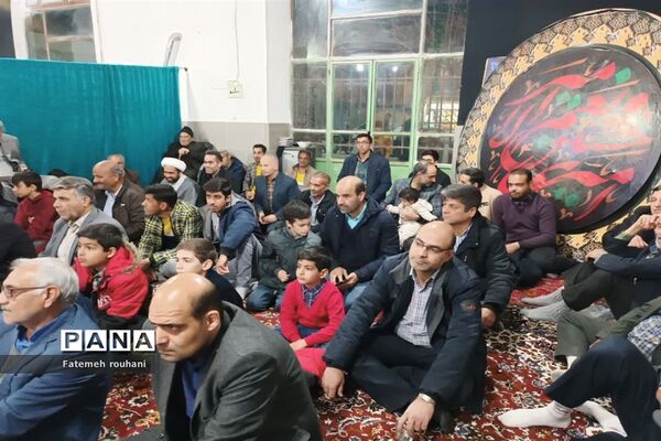 حضور پُرشور نوجوانان در جشن میلاد ابن الرضا (ع) در خلیل‌آباد