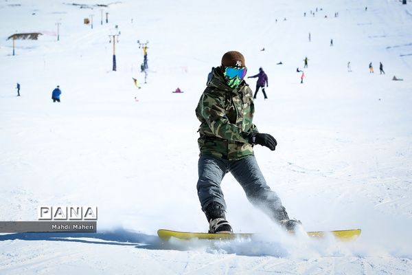 بازگشایی رسمی پیست اسکی بین‌المللی توچال