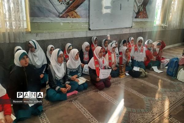 افتتاحیه چهل و دومین مسابقات قرآن عترت و نماز دانش‌آموزان مقطع ابتدایی مدارس شادگان