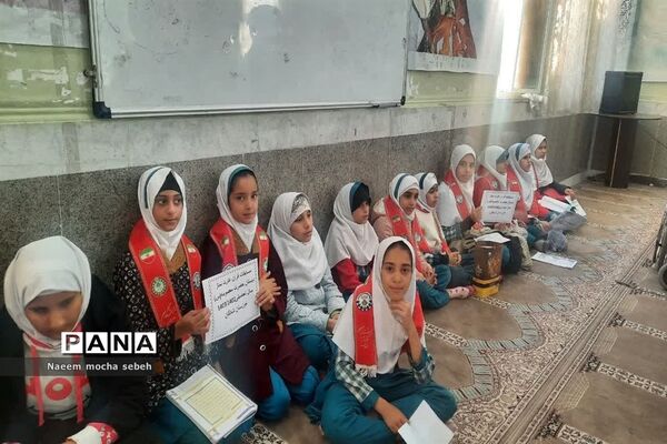 افتتاحیه چهل و دومین مسابقات قرآن عترت و نماز دانش‌آموزان مقطع ابتدایی مدارس شادگان