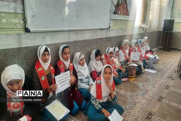 افتتاحیه چهل و دومین مسابقات قرآن عترت و نماز دانش‌آموزان مقطع ابتدایی مدارس شادگان