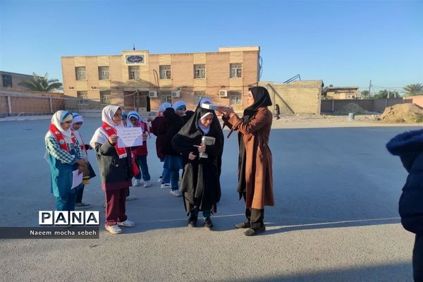 افتتاحیه چهل و دومین مسابقات قرآن عترت و نماز دانش‌آموزان مقطع ابتدایی مدارس شادگان