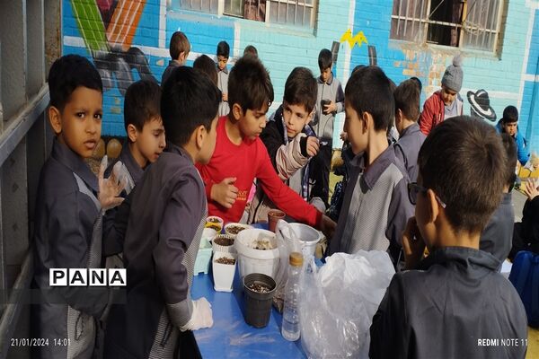 روز بدون کیف در دبستان پسرانه امامت