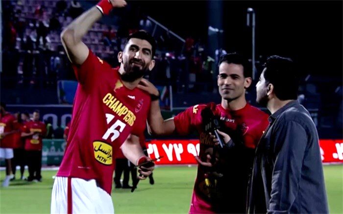 ‌آل کثیر به پرسپولیس بازگشت