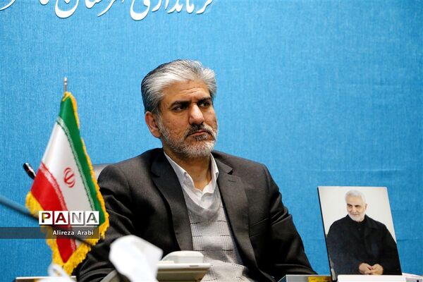 نشست خبری فرماندار کاشمر با اصحاب رسانه