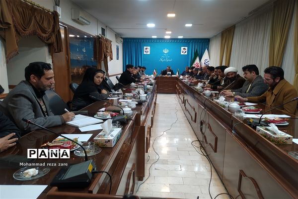 نشست خبری فرماندار کاشمر با اصحاب رسانه