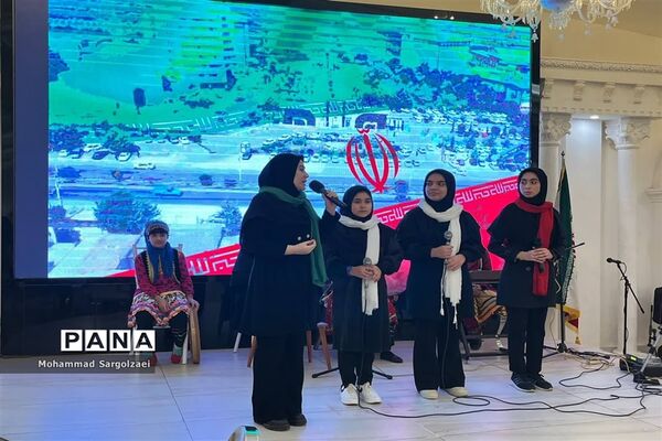 آیین افتتاحیه گروه فرهنگی، هنری افق طلایی
