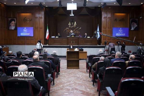 هفتمین جلسه دادگاه رسیدگی به اتهامات گروهک تروریستی منافقین