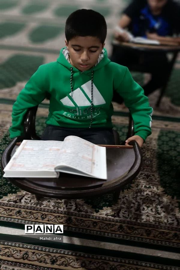 برگزاری اعتکاف دانش آموزی در ۵ مسجد شهرستان بهبهان