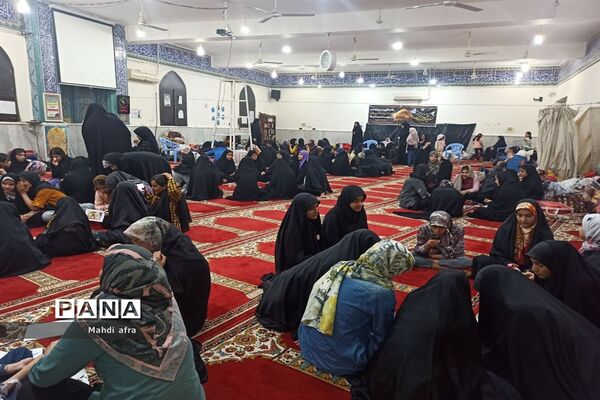 برگزاری اعتکاف دانش آموزی در ۵ مسجد شهرستان بهبهان