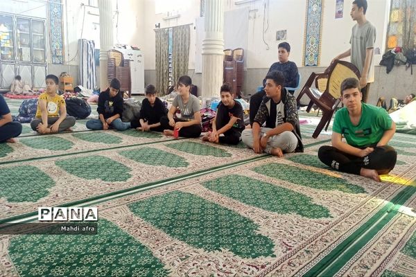 برگزاری اعتکاف دانش آموزی در ۵ مسجد شهرستان بهبهان