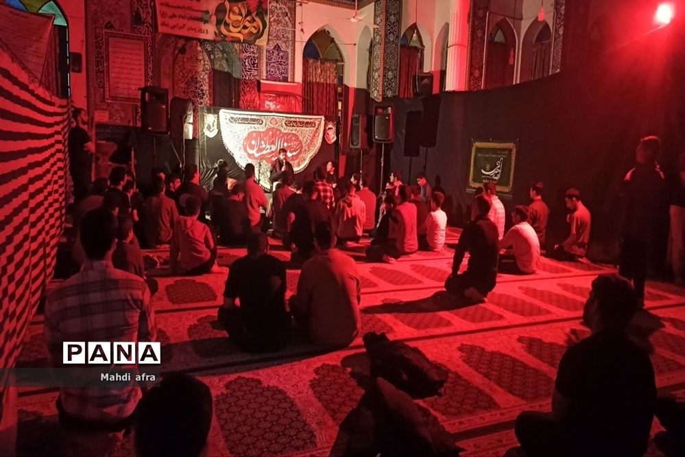برگزاری اعتکاف دانش آموزی در ۵ مسجد شهرستان بهبهان