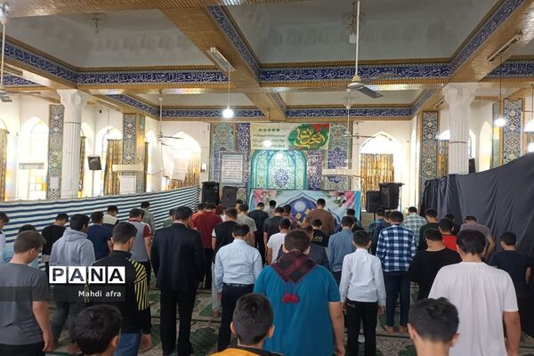 برگزاری اعتکاف دانش آموزی در ۵ مسجد شهرستان بهبهان