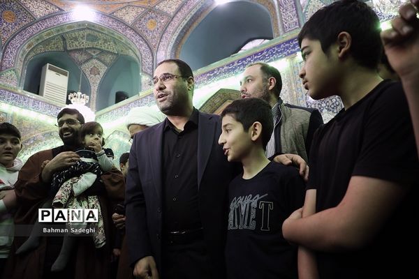 حضور وزیر آموزش و پرورش در مراسم اعتکاف دانشجومعلمان و دانش‌آموزان