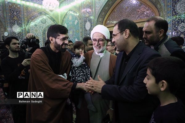 حضور وزیر آموزش و پرورش در مراسم اعتکاف دانشجومعلمان و دانش‌آموزان