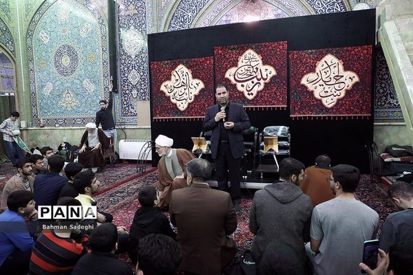 حضور وزیر آموزش و پرورش در مراسم اعتکاف دانشجومعلمان و دانش‌آموزان