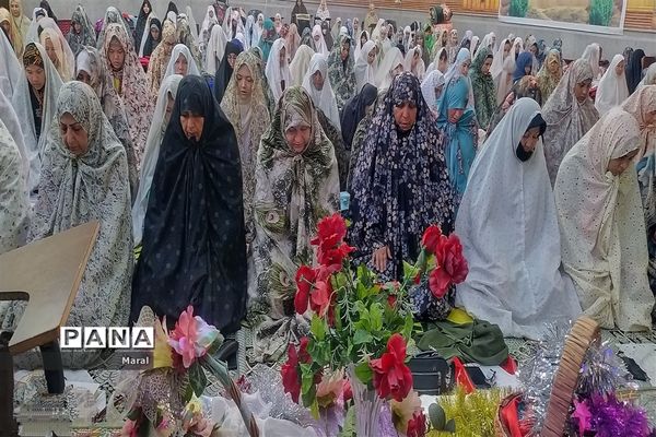 سومین روز از اعتکاف دانش‌آموزی در بخش جوادآباد