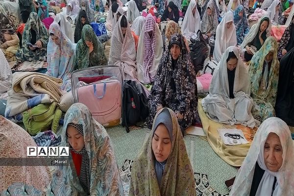 سومین روز از اعتکاف دانش‌آموزی در بخش جوادآباد