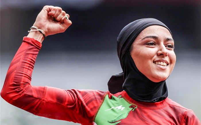 مدال برنز تور جهانی بر گردن بانوی دونده ایران